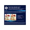 GE 2pk 65W Reveal HD+ BR30 LED Indoor Floodlights: Dimmable White Ceiling Light Bulbs, 2700K, 650 Lumens, E26 Base - 3 of 4