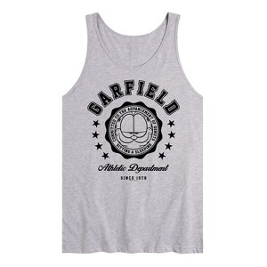 Men's - Garfield - Varsity Seal Graphic Tank Top - 1 of 2
