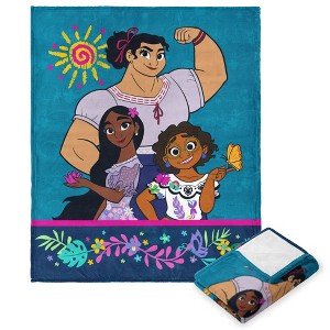 Disney Encanto Festive Three Silk Touch Throw Blanket - 1 of 1