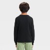 Boys' Long Sleeve Thermal T-Shirt - Cat & Jack™ - 2 of 3