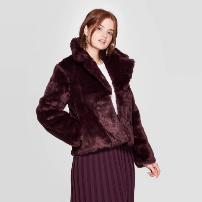 target fur coat