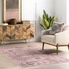 Nuloom Vivica SplashGuard Faded Medallion Machine Washable Area Rug - 2 of 4