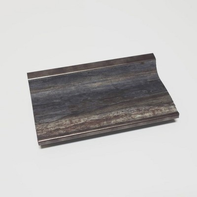 Alta Rustic Char 11x14 Black Polystyrene Wall Frame