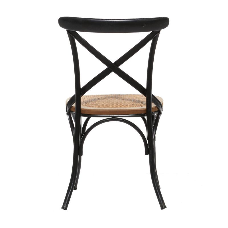 Set of 2 Farmhouse Iron Dining Chair - Olivia & May, 5 of 24