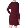 maison Jules Womens Ribbed Sweater Dress - 2 of 3