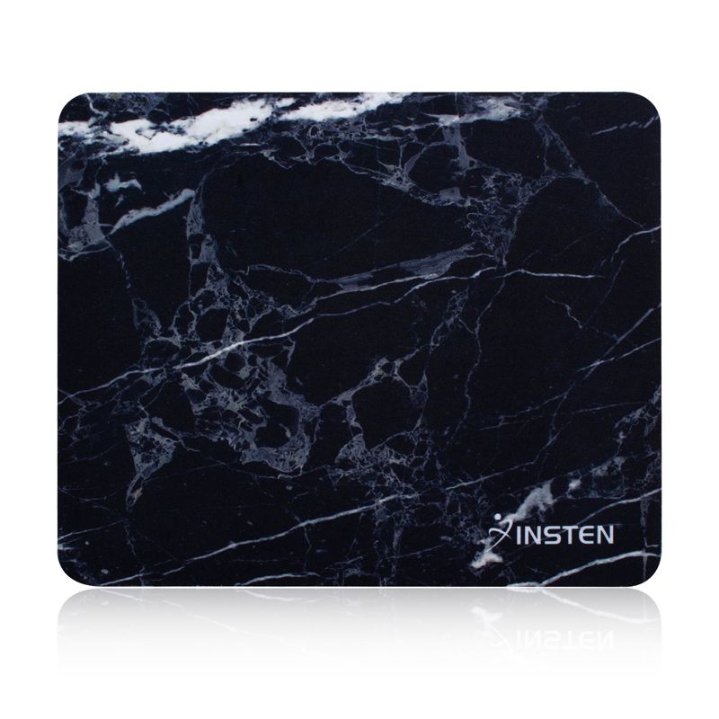 Insten Marble Design Mouse Pad - Anti-Slip & Waterproof Mat for Wired/Wireless Gaming Computer Mouse, 8.6 x 7 in., 1 of 10