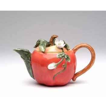 Kevins Gift Shoppe Ceramic Apple Teapot
