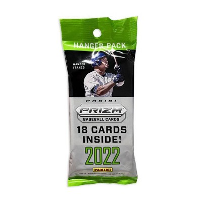2022 Panini Baseball Prizm Trading Card Hanger Pack