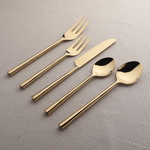 Sundance PVD 5 Pc. Flatware Set - 1 of 4