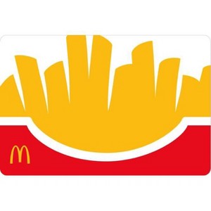 McDonald's Gift Card (Mail Delivery) - 1 of 1