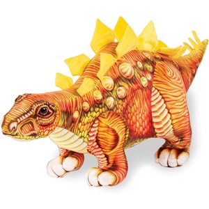 Underwraps Costumes Real Planet Stegosaurus Brown 26 Inch Realistic Soft Plush - 1 of 1