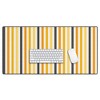 Avenie Halloween Stripes Desk Mat - Deny Designs - image 2 of 3