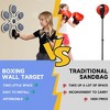Topteng Music Boxing Machine for Adults & Kids, Bluetooth Boxing Machine with Gloves - 4 of 4
