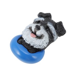 Unique Bargains Decorative Magnets Magnetic Fridge Sticker Irregular Shape Synthetic Resin Orange Red 1Pc - 1 of 3