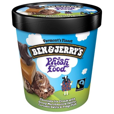Ben & Jerry's Ice Cream Phish Food - 16oz