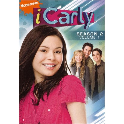 Icarly Season 2 Vol 1 Dvd Target