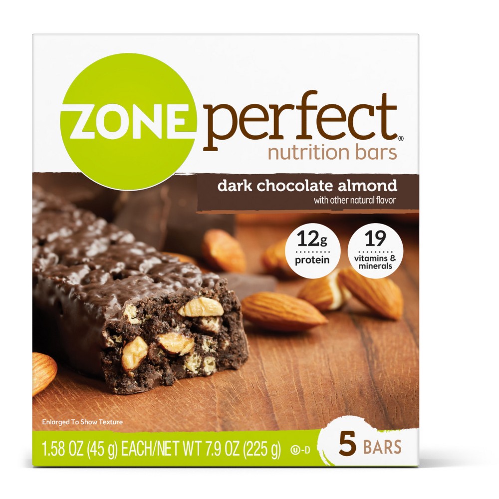 UPC 638102532916 product image for ZonePerfect Dark Chocolate Almond Nutrition Bars - 5 Count | upcitemdb.com