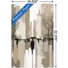Trends International People Under Rain In The City Unframed Wall Poster Prints - 3 of 4