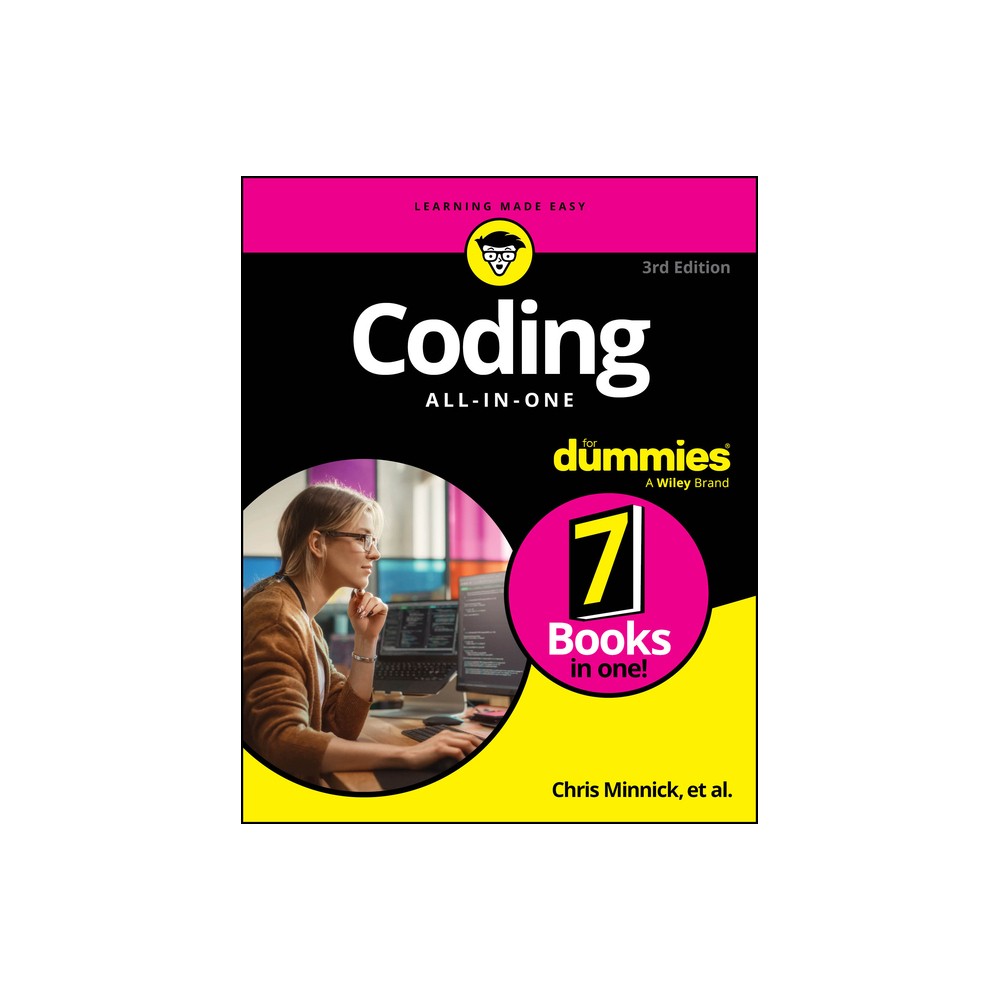Coding All-In-One for Dummies - 3rd Edition by Chris Minnick (Paperback)