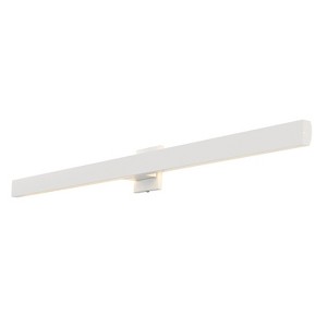 JONATHAN Y Vara Modern Minimalist Indoor/Outdoor Metal 350-Degree Rotate Dimmable Integrated Linear LED Wall Sconce - 1 of 4