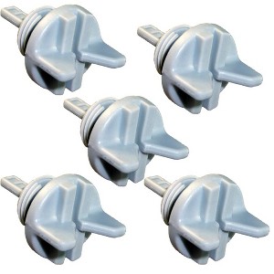 Ryobi Trimmer/Blower (5 Pack) Replacement Oil Cap With O-Ring - 310302001-5PK - 1 of 3