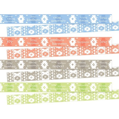 Barker Creek 140ft 4 Designs Celebrate Thoughtfulness Double Sided Trimmer Set