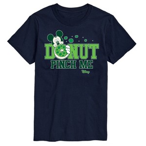 Men's - Disney - Donut Pinch Me Short Sleeve Graphic T-Shirt - 1 of 4