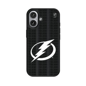 NHL Eastern Conference Teams Text Backdrop MagSafe Compatible Cell Phone Case for Apple iPhone 17 Series - 1 of 4