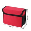 Unique Bargains Car Trash Can Foldable Portable Car Door Oxford Cloth Trash Bin 1 Pc - 3 of 4