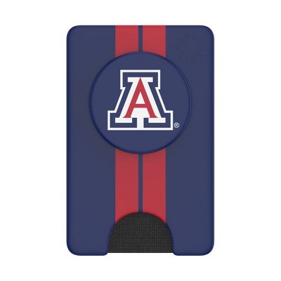 NCAA Arizona Wildcats PopSockets PopWallet+ (with PopTop)