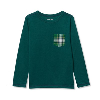 Lands' End Kids Soft Jersey Sleep Top