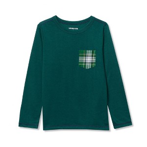 Lands' End Kids Soft Jersey Sleep Top - 1 of 2