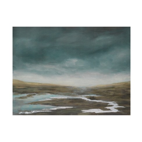 Trademark Fine Art - Michael Willett  Basin Squall II Canvas Art - image 1 of 4