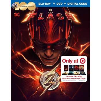 The Flash (Target Exclusive) (Blu-ray + DVD + Digital)