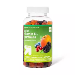 Adult Vitamin D Gummies - Fruit Flavors - 150ct - up & up™
