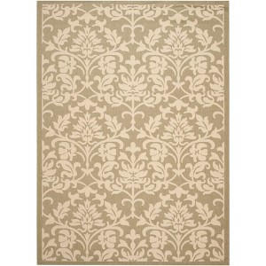 Courtyard CY3416 Power Loomed Indoor and Outdoor Rug - Safavieh - 1 of 4