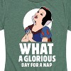 Women's - Disney Princess - Snow White Nap Short Sleeve Graphic T-Shirt - 2 of 4