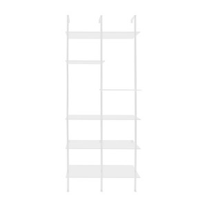 YIYIBYUS Clear Storage Rack, 6-tier Acrylic Bookshelf, Multipurpose Bookcase - 1 of 4