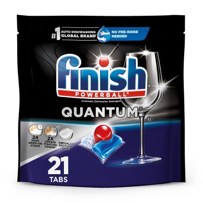 Finish Quantum Dishwasher Detergent Tablets