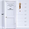 Woodstock Windchimes Thatched Roof Birdhouse, Wind Chimes For Outside, Wind Chimes For Garden, Patio, and Outdoor Decor, 32"L - 2 of 4