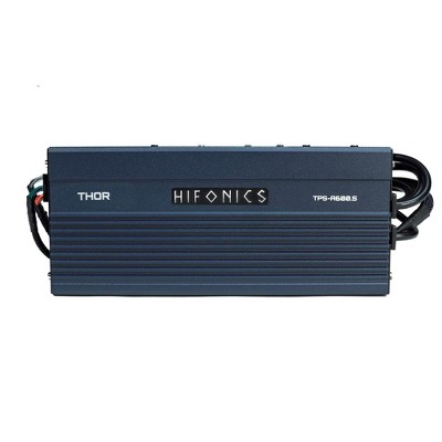 Hifonics THOR Compact 600 Watt 5 Channel Marine Audio Amplifier | TPS-A600.5