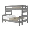 Plank+Beam Solid Wood Farmhouse Twin over Full Bunk Bed - 2 of 4