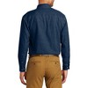 Mafoose Men's Soft Cotton Long Sleeve Value Denim Shirt with Pocket - 3 of 4