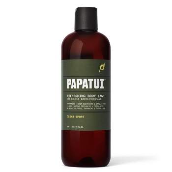 Papatui Refreshing Body Wash Cedar Sport - 18 fl oz