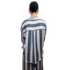 Women's Milo Stripe Long Sleeve Shirt - DELUC - 2 of 4