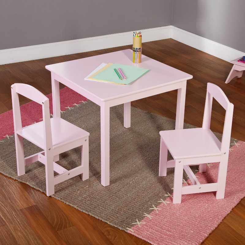 3pc Madeline Kids' Table and Chair Set - Buylateral, 3 of 5