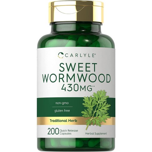 Wormwood (Artemisia annua), 430 mg, 200 Quick Release Capsules