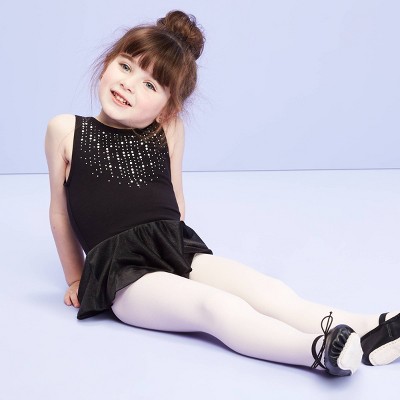 3t black leotard