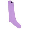 LECHERY Unisex Scrunch Slouchy Woven Tab Socks (1 Pair) - 2 of 4