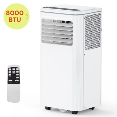 Garvee Portable Air Conditioner, 3-in-1 AC Unit for Rooms up to 250-750 Sq.Ft, Quiet Operation, Dehumidifier & Fan,Window Kit Included